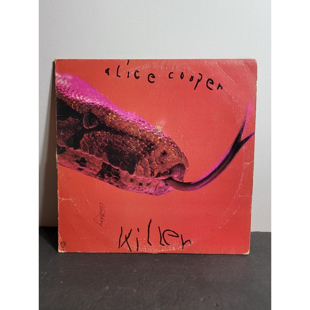 Alice Cooper Killer 1971 Vinyl Record Album LP Warner Bros WS 1883 Classic Rock